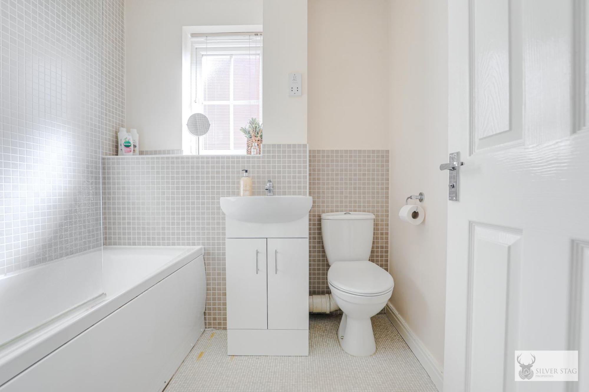 Silver Stag Properties, 3 Bedroom W Parking And Garden Smisby Exterior foto