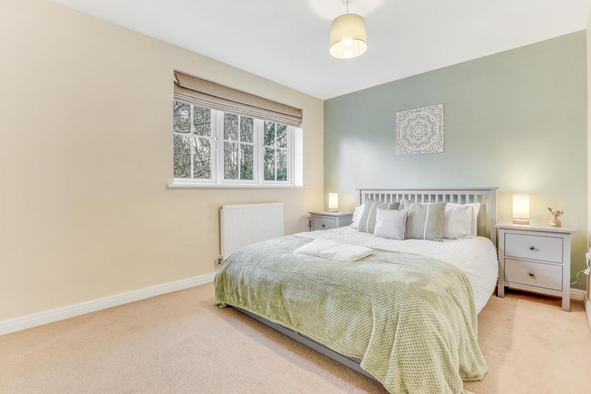 Silver Stag Properties, 3 Bedroom W Parking And Garden Smisby Exterior foto