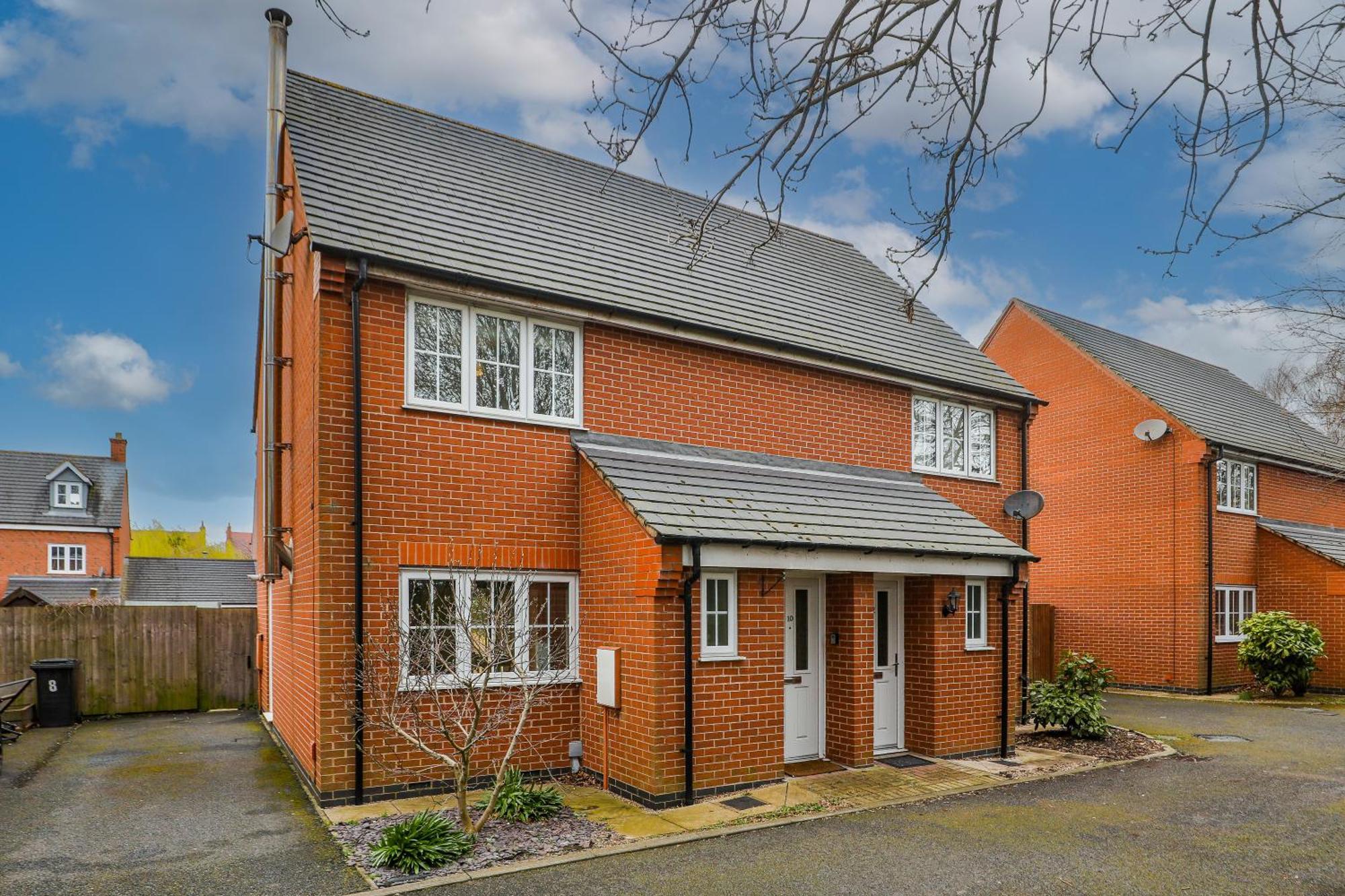 Silver Stag Properties, 3 Bedroom W Parking And Garden Smisby Exterior foto